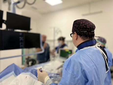 У Львові мати двох воїнів ЗСУ померла від інсульту, але врятувала трьох пацієнтів, двоє з них - діти