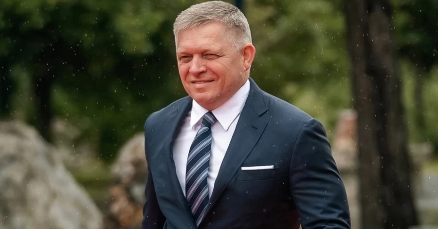 Ніхто нічого не чув, свідків немає, - Фіцо заперечує, що говорив про психічний стан Трампа