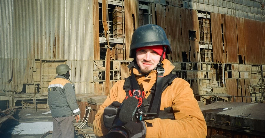 Режисер фільму &laquo;Останній Прометей Донбасу&raquo; Антон Штука: Енергетики визнали нас лише після пережитого разом обстрілу