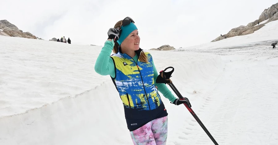 Украинка Меркушина стала чемпионкой Европы в индивидуальной гонке