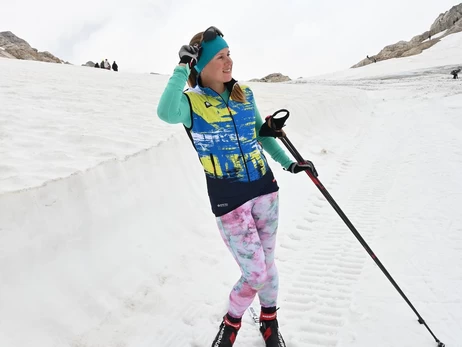 Українка Меркушина стала чемпіонкою Європи в індивідуальній гонці