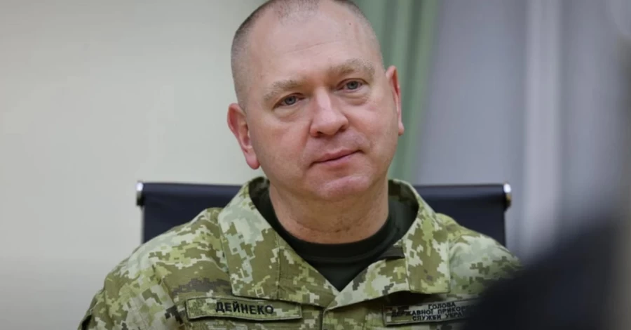 В Госпогранслужбе опровергли сообщение, что Дейнеко уволился с военной службы