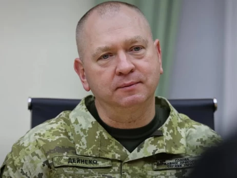 У Держприкордонслужбі спростували повідомлення, що Дейнеко звільнився з військової служби