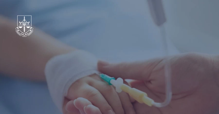 На Закарпатті у лікарні за кілька годин після госпіталізації померло 5-місячне немовля 