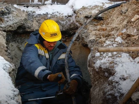 ДТЭК попросил жителей Троещины не блокировать дороги, это не поможет