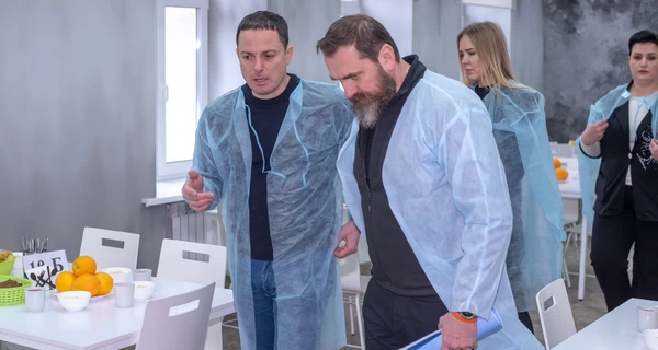 Мэр Каменского Андрей Белоусов: После реконструкции открыли старейшее учебное заведение города