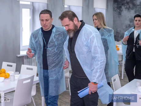 Мер Кам’янського Андрій Білоусов: Після реконструкції відкрили найстаріший навчальний заклад міста