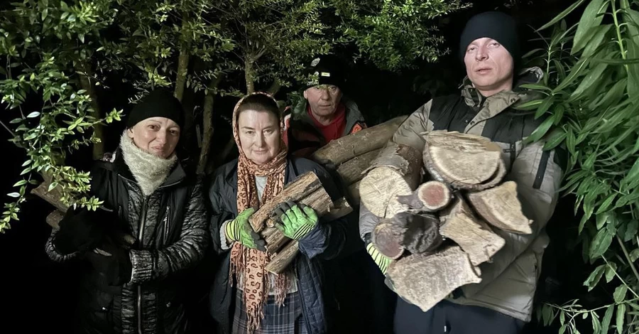 Залізні бочки та штори з дому: як у ботсаду ім. Гришка у мороз рятують унікальні рослини