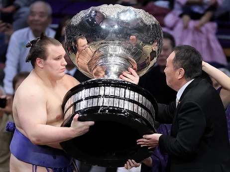 Первый тренер украинского сумоиста Аонишики: Японцы не любят его стиль - они толкаются, а он борется 