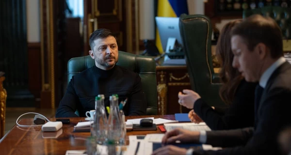 Україна імпортує достатні обсяги газу, все населення забезпечене, - Зеленський