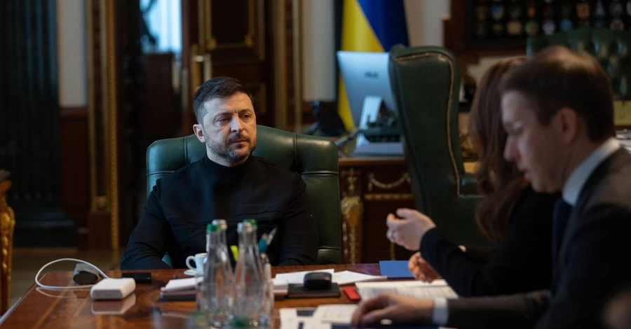 Україна імпортує достатні обсяги газу, все населення забезпечене, - Зеленський