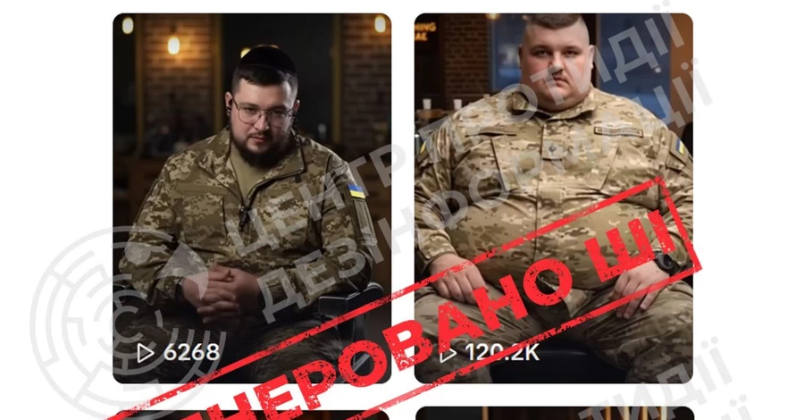 Росіяни розповсюджують фейкові відео з 