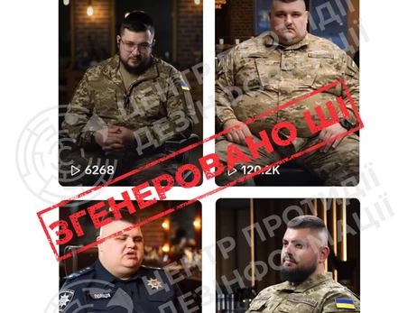 Россияне распространяют фейковые видео с 