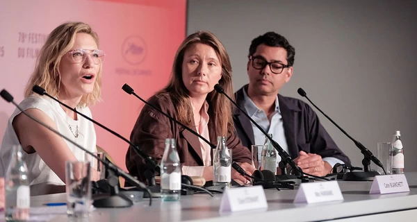 Режиссер Марина Эр Горбач рассказала о письме от Кейт Бланшетт