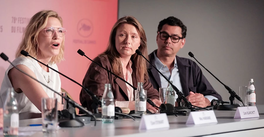 Режисер Марина Ер Горбач розповіла про лист від Кейт Бланшетт