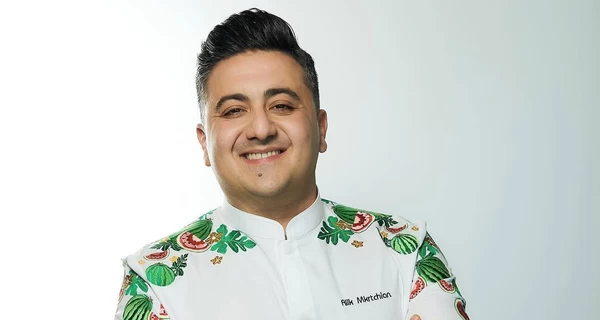 Алик Мкртчян выходит за пределы кухни - шеф готовит книгу