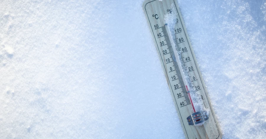 На Україну насуваються аномальні морози, в деяких областях до -30