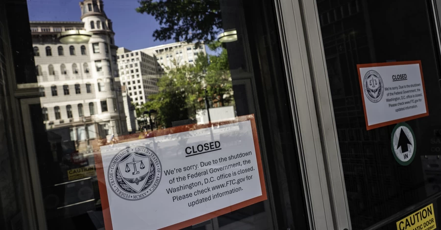 У США розпочався частковий шатдаун - уряд країни припинив роботу