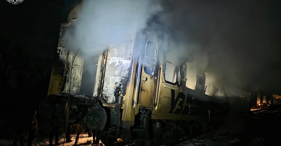 В ВСП опровергли, что в атакованном поезде на Харьковщине были военные