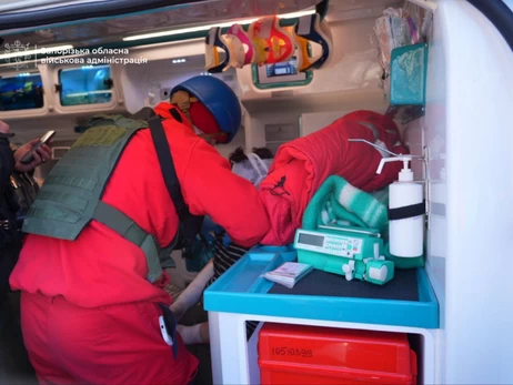 Росіяни повторно вдарили по Запоріжжю, серед поранених – чотирирічний хлопчик