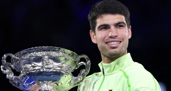 22-летний испанец Карлос Алькарас выиграл Australian Open-2026 и побил рекорд