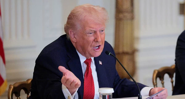 Жарти Трампа на закритому бенкеті про приєднання Канади та Гренландії визвали ніякову тишу, -  WP