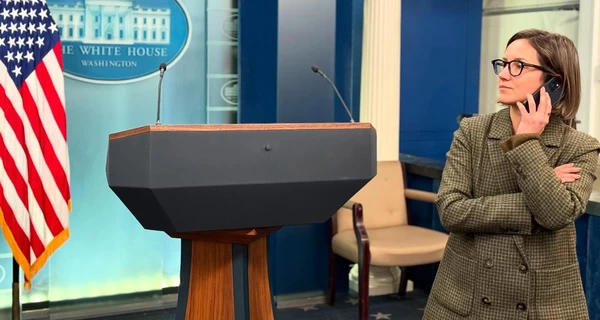 Українська журналістка увійшла до пулу президента США Дональда Трампа