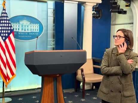 Українська журналістка увійшла до пулу президента США Дональда Трампа