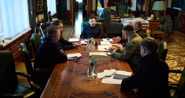 Зеленський поставив завдання переговорній групі перед поїздкою до Абу-Дабі 