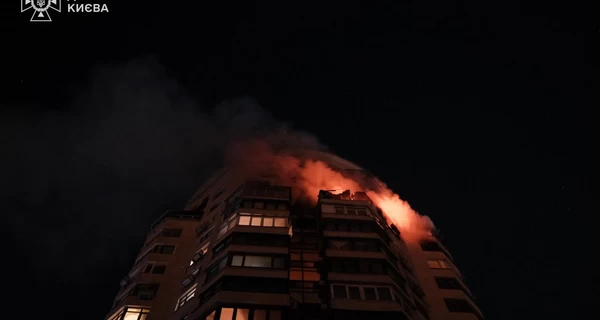 РФ атаковала несколько районов в Киеве, есть пострадавшие