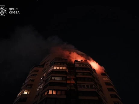 РФ атакувала кілька районів у Києві, є постраждалі
