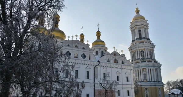 Киево-Печерская лавра временно закрылась из-за сильных морозов