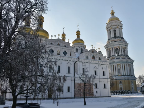 Киево-Печерская лавра временно закрылась из-за сильных морозов