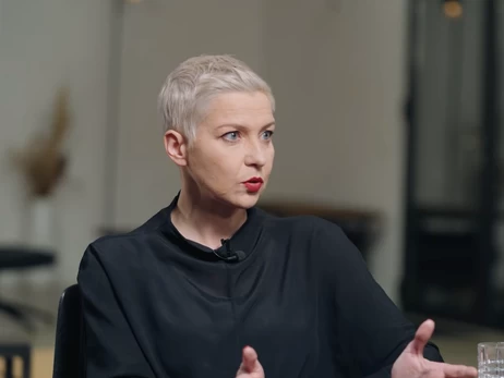 Колесникова розповіла Дудю про зустріч із Будановим та обстріл у Чернігові