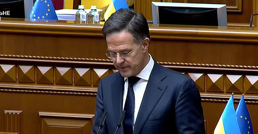 Як тільки буде мирна угода, в Україні з&rsquo;являться літаки і підтримка на морі, - Рютте у Верховній Раді 