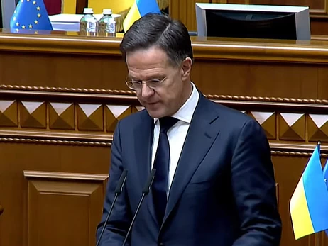 Як тільки буде мирна угода, в Україні з’являться літаки і підтримка на морі, - Рютте у Верховній Раді 