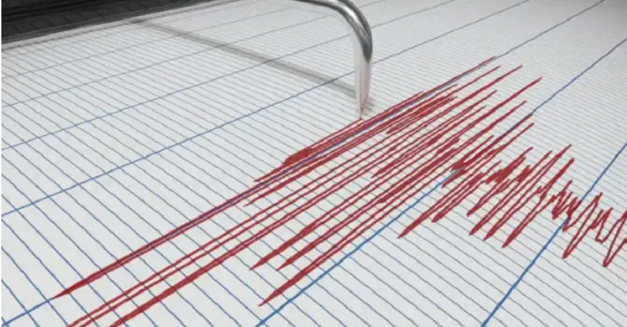 В Азовском море произошло землетрясение - его почувствовали в Днепре и Запорожье