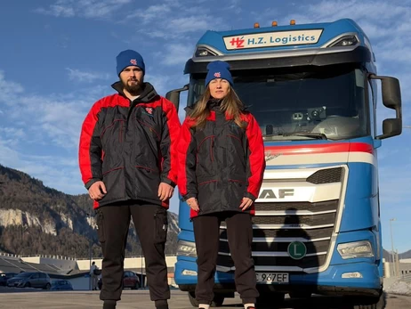 Сменила школу на кабину фуры: как учительница из Кременчуга стала дальнобойщицей