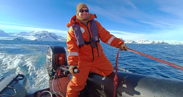 Керівниця антарктичної експедиції Анжеліка Ганчук: Щоб передбачити погоду в Києві, треба її вивчати й в Антарктиді