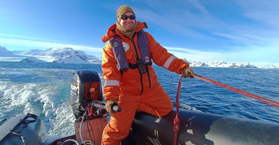 Керівниця арктичної експедиції Анжеліка Ганчук: Щоб передбачити погоду в Києві, треба її вивчати й в Антарктиді
