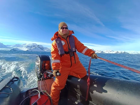 Керівниця антарктичної експедиції Анжеліка Ганчук: Щоб передбачити погоду в Києві, треба її вивчати й в Антарктиді