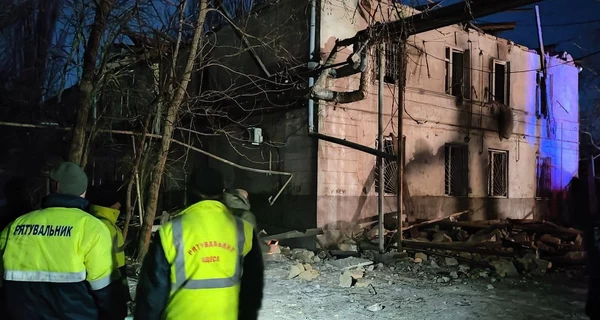 Россияне массированно атаковали Одессу: 5 пострадавших (обновлено)