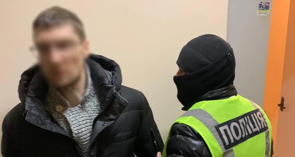 Полиция Киева задержала мужчину, который жестоко избил водителя эвакуатора