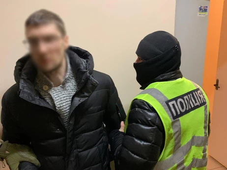 Полиция Киева задержала мужчину, который жестоко избил водителя эвакуатора