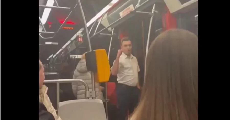 Водій трамваю в Чехії, який торік називав 