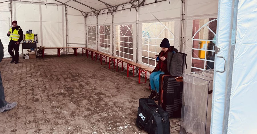 На вокзале Перемышля открыли 