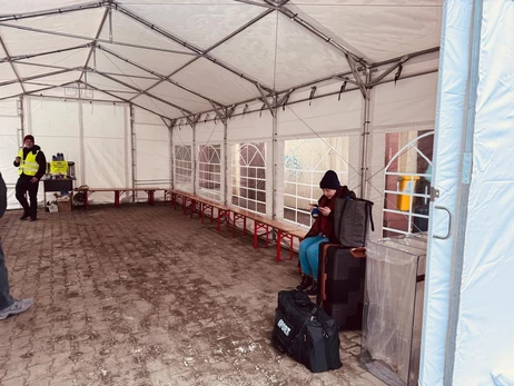 На вокзале Перемышля открыли 