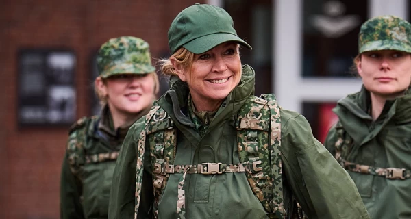 Королева Нидерландов стала резервисткой вооруженных сил