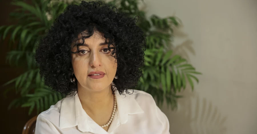 Нобелівська лауреатка Наргес Мохаммаді голодує в іранській в'язниці