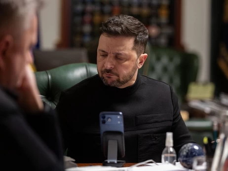 Зеленский заявил о 55 тысячах погибших украинских военных